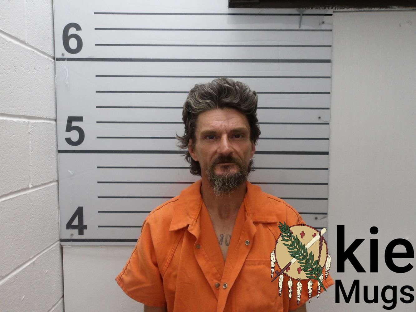 Booking photo of Scott Lee Armstrong