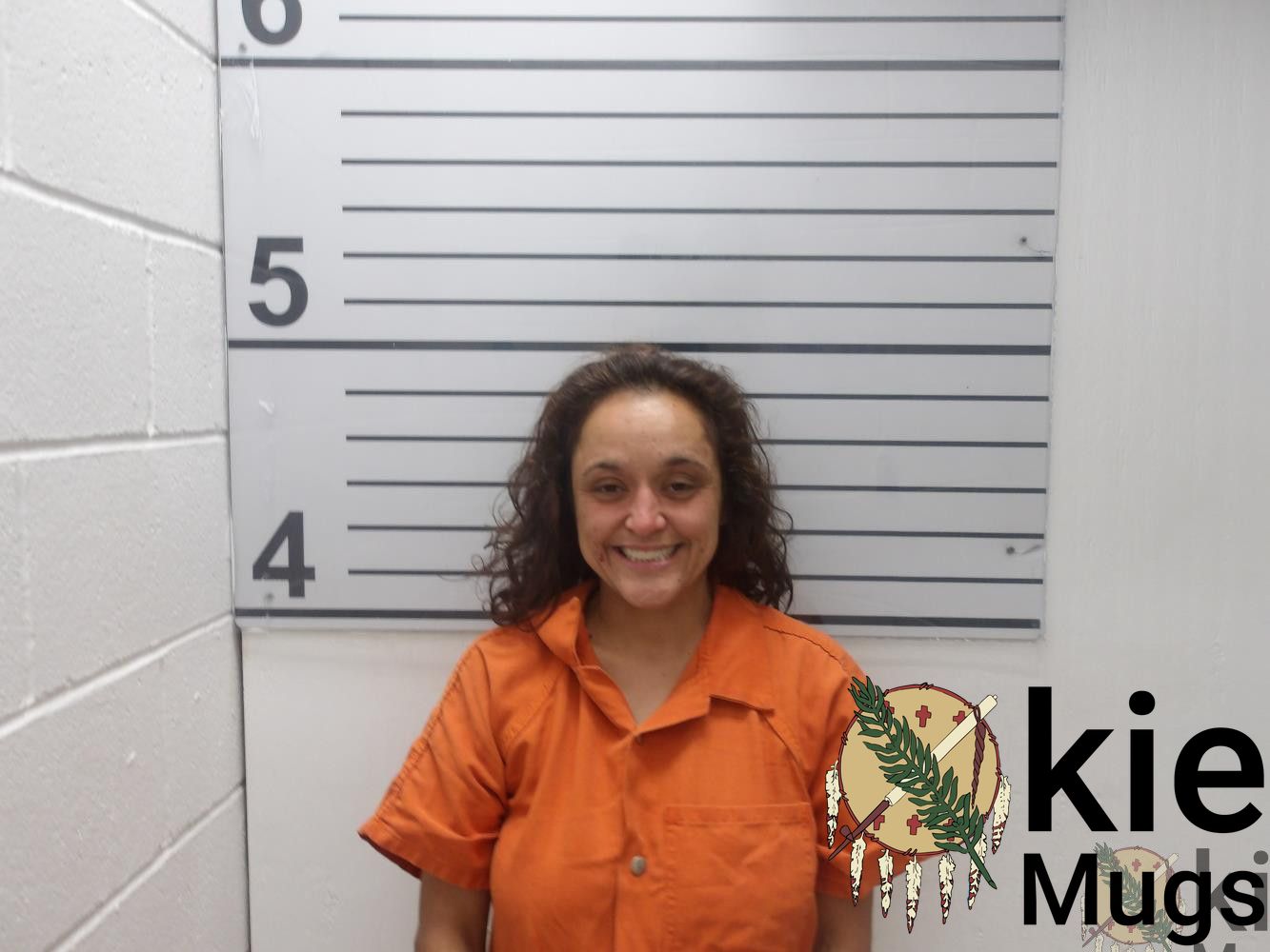 Booking photo of Mereka Mae Whitman