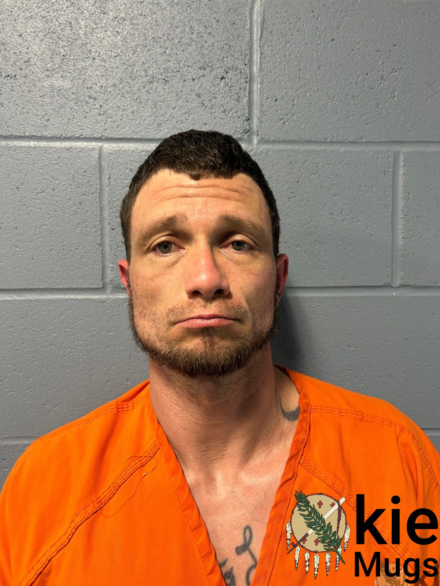 Booking photo of CALEB COLLINS