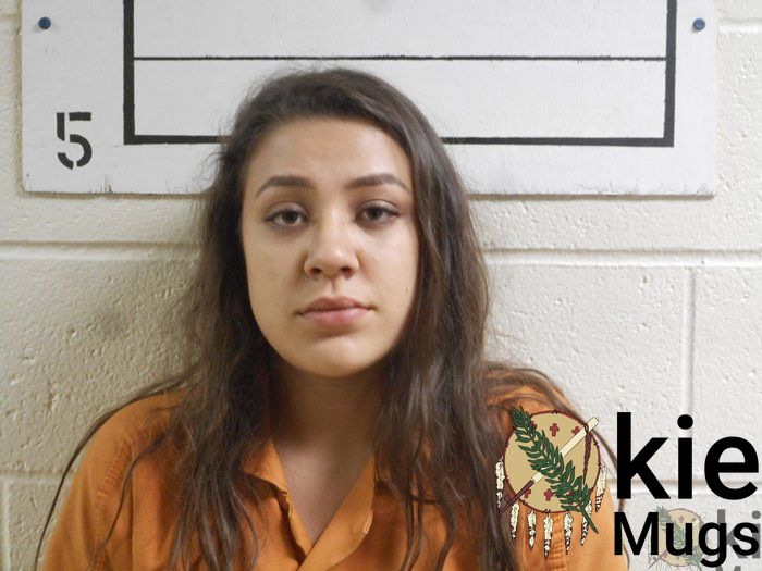 Booking photo of Taylor Nicole Cotner
