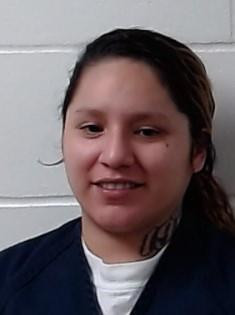 Booking photo of SHAYLYN HOLMES