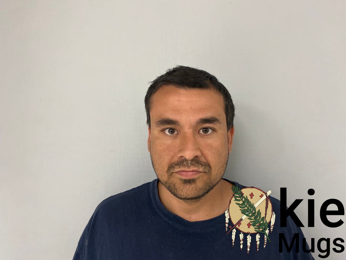 Booking photo of Isaac Grayson