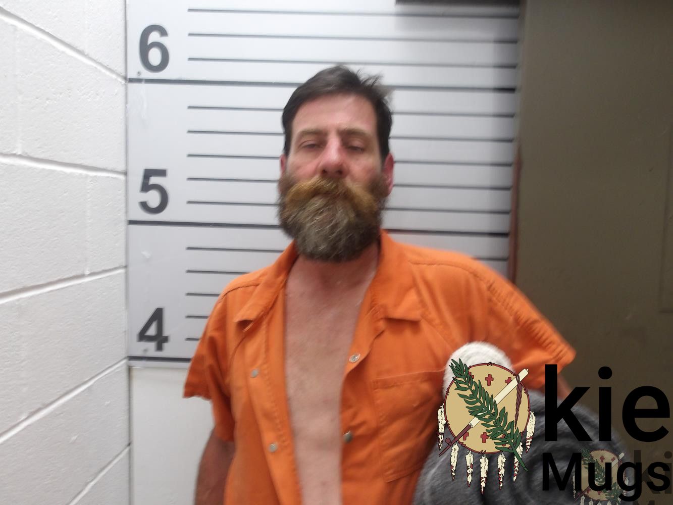 Booking photo of Billy Martin Cruse