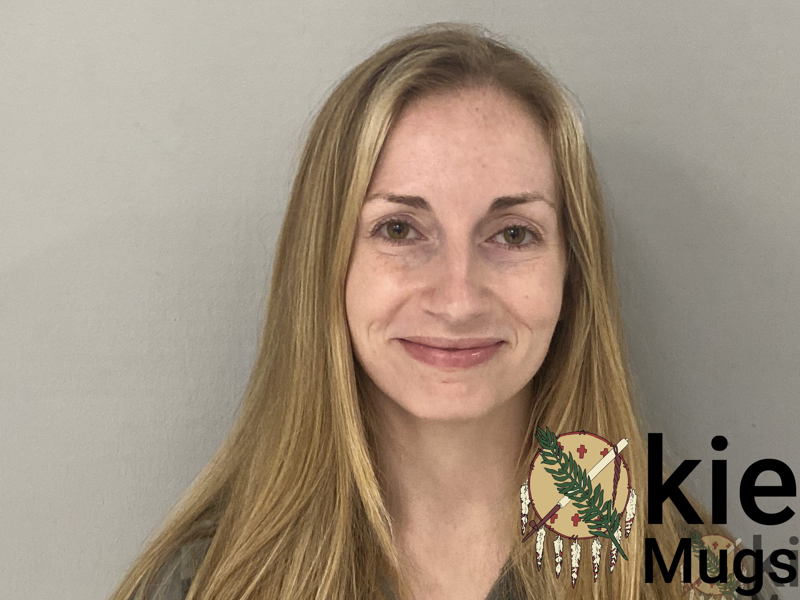 Booking photo of Gina Lancaster