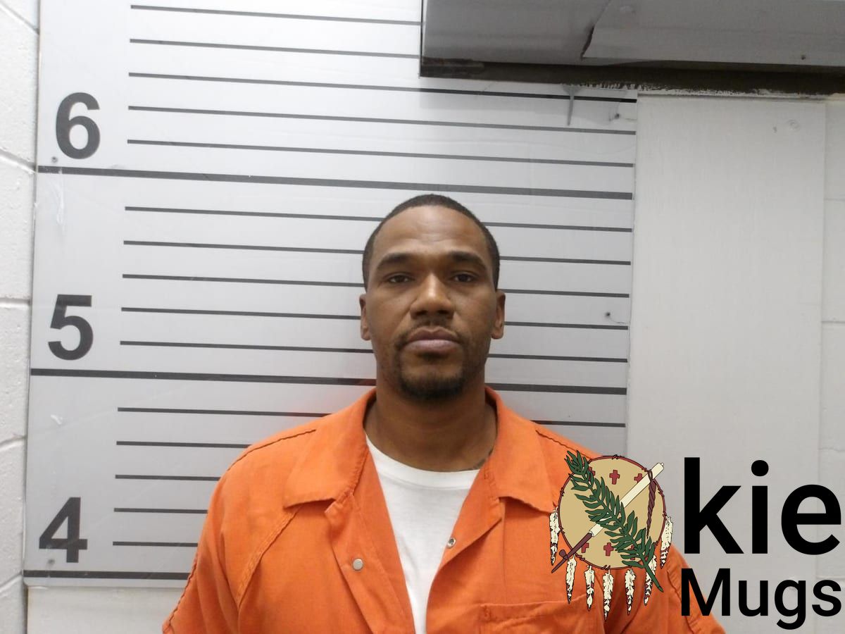 Booking photo of Anthony Deshawn Barnes