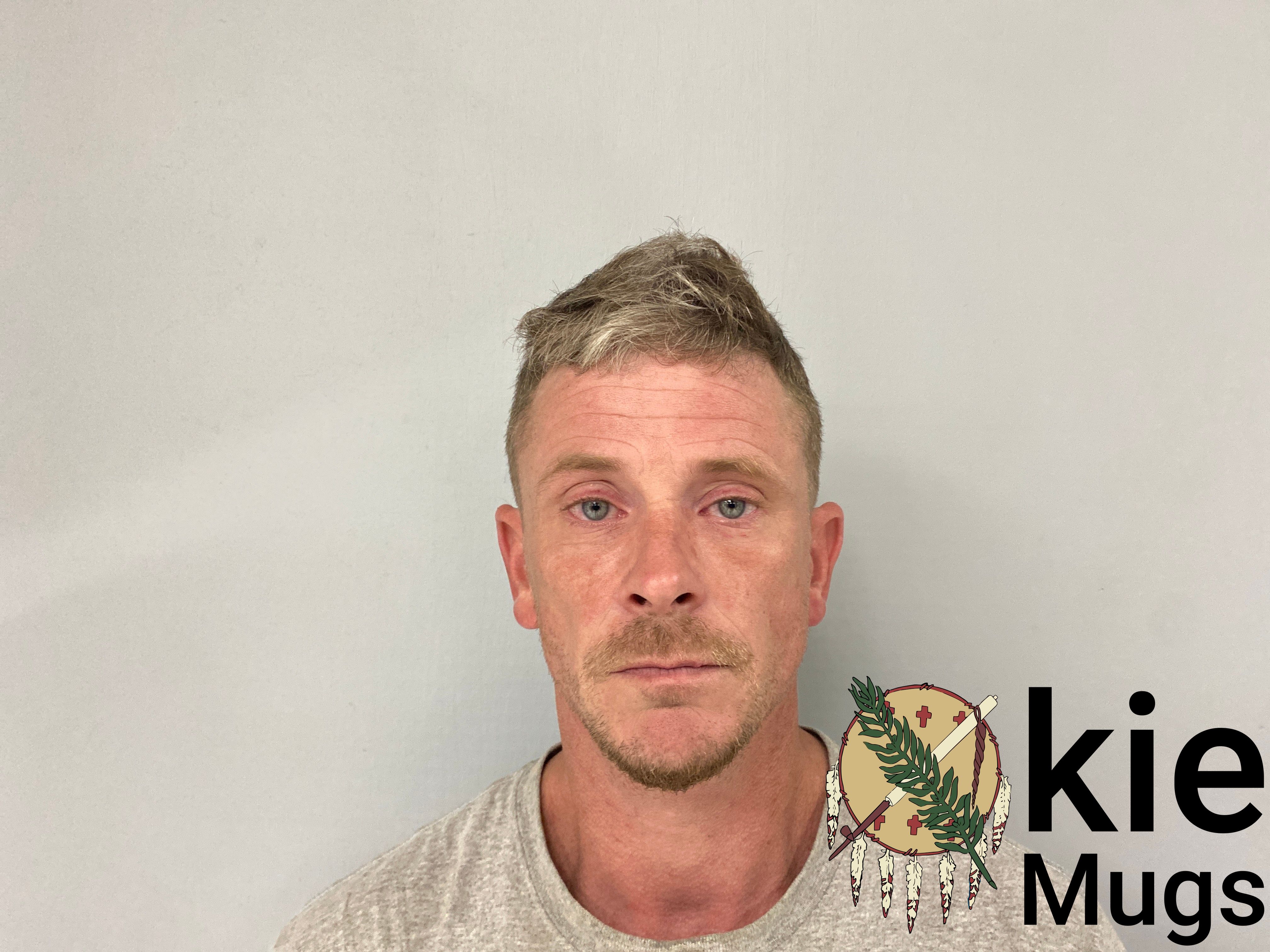 Booking photo of Jason Shafer