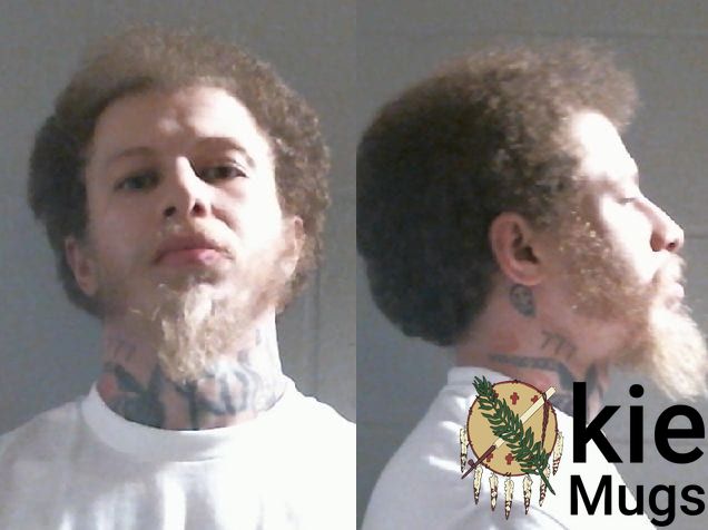 Booking photo of Jacob Dasmin Strong