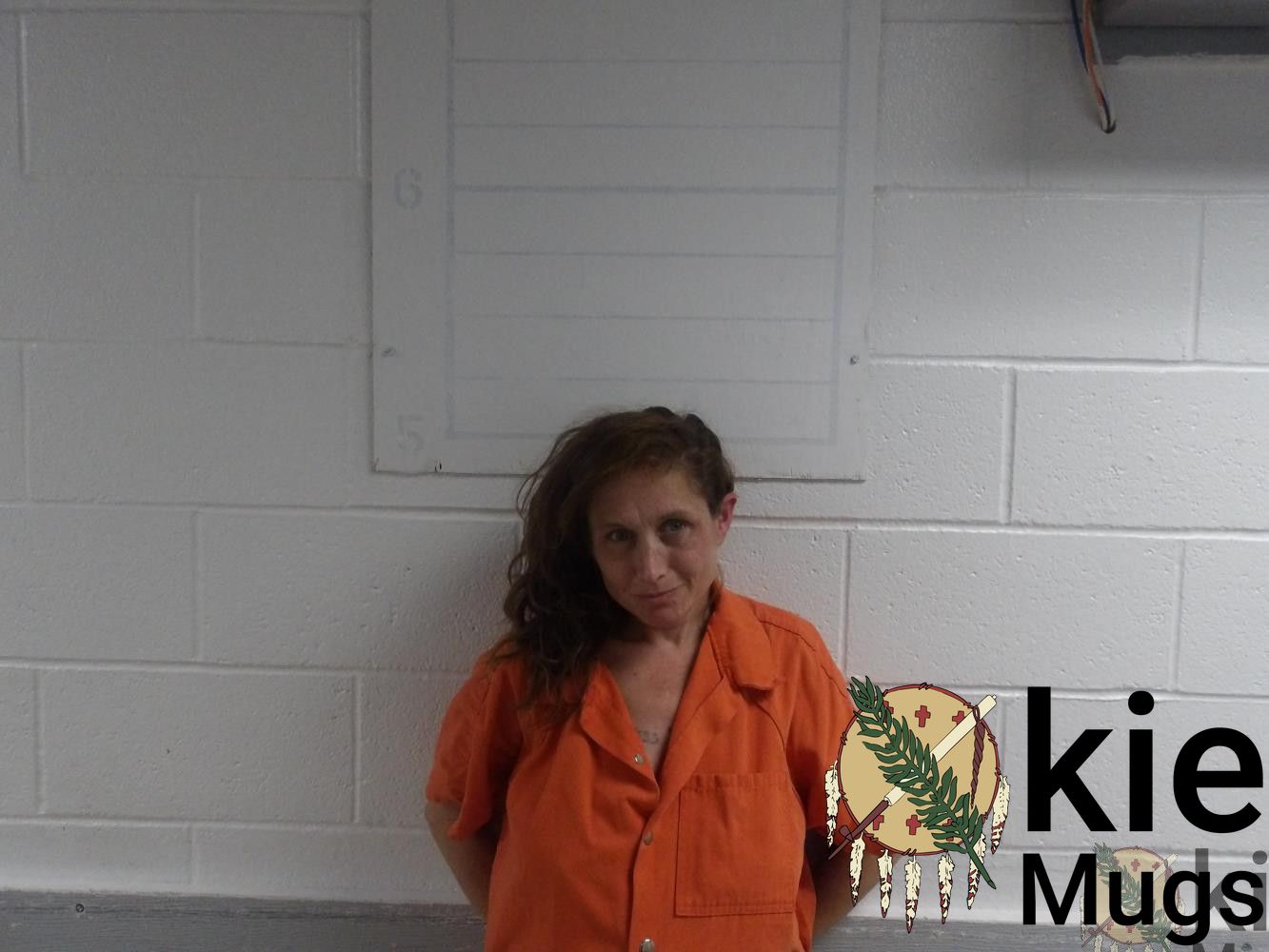 Booking photo of Melissa J Mata