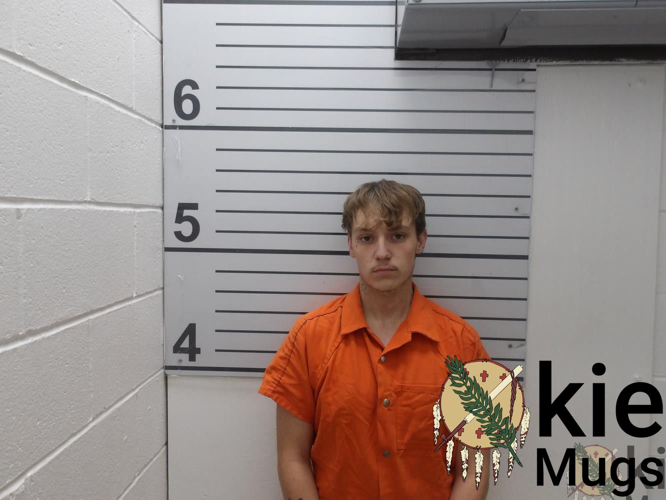 Booking photo of Robert Marcus Johnston