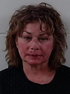 Booking photo of HOLLY MICHELE JOHN
