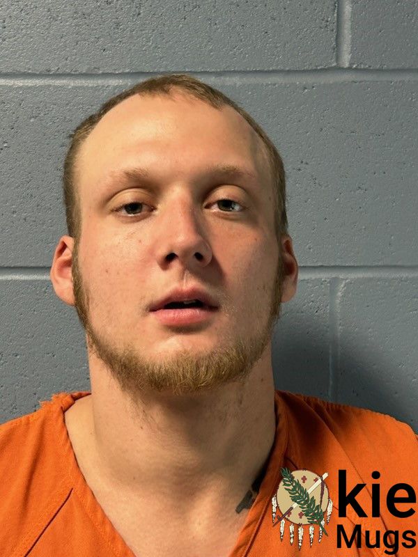 Booking photo of JONES, LOGAN WAYNE