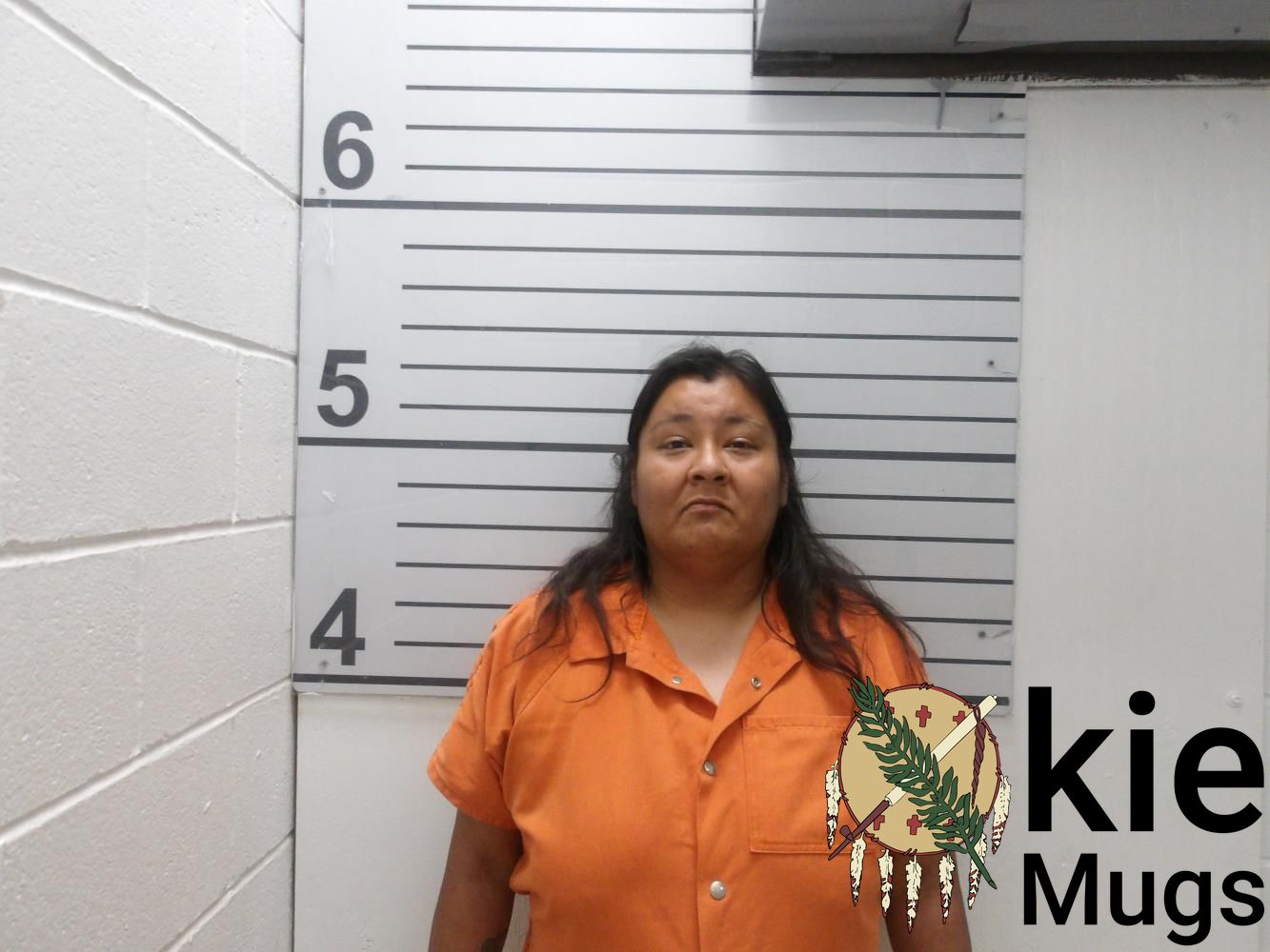 Booking photo of Kelli Samantha Harjo