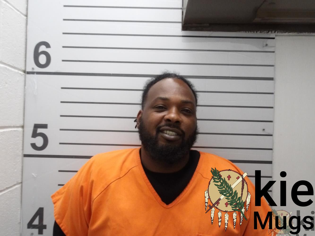 Booking photo of JAMELL LAWRENCE GOFF