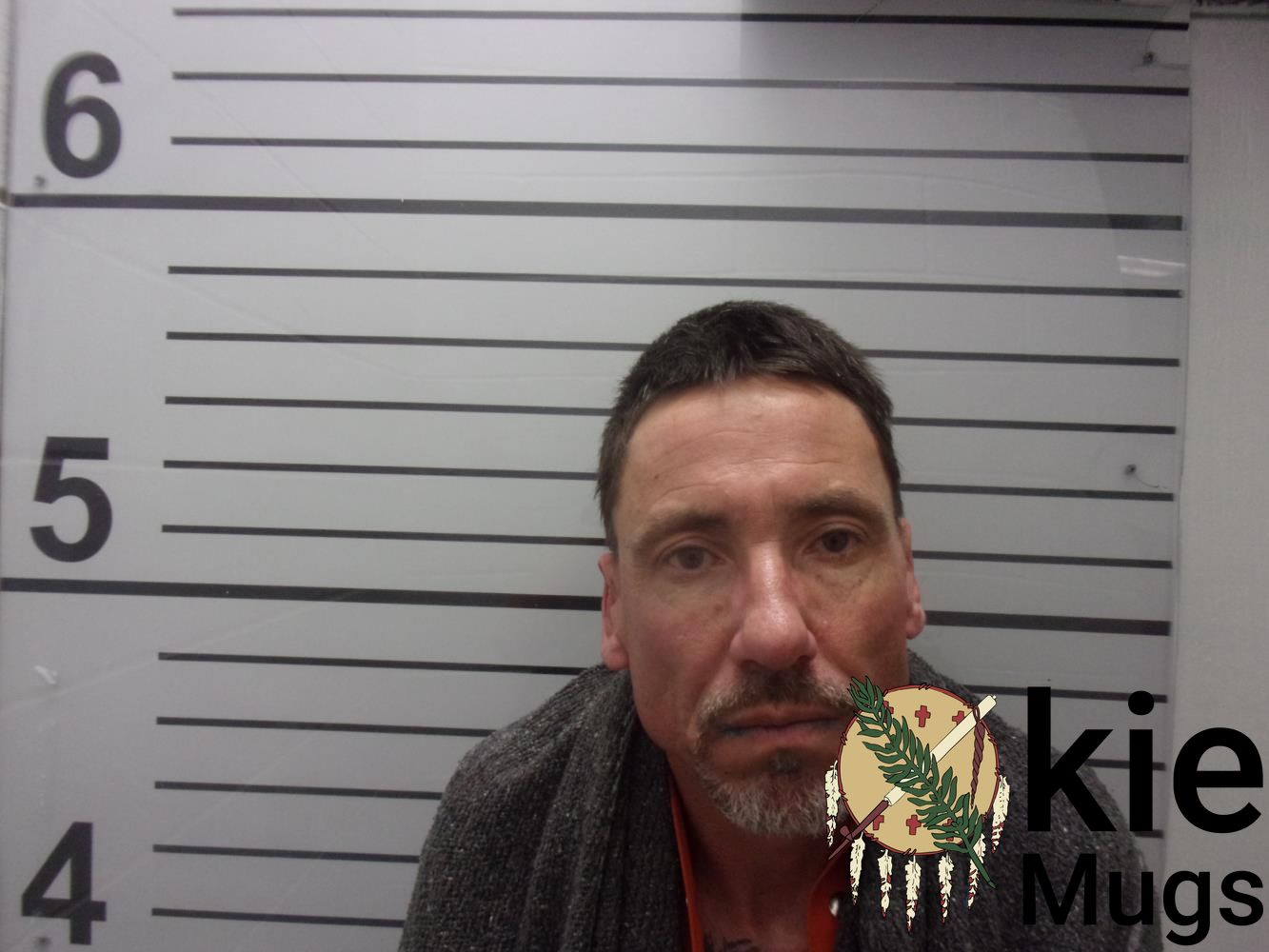 Booking photo of DENNIS SHAWN RAE