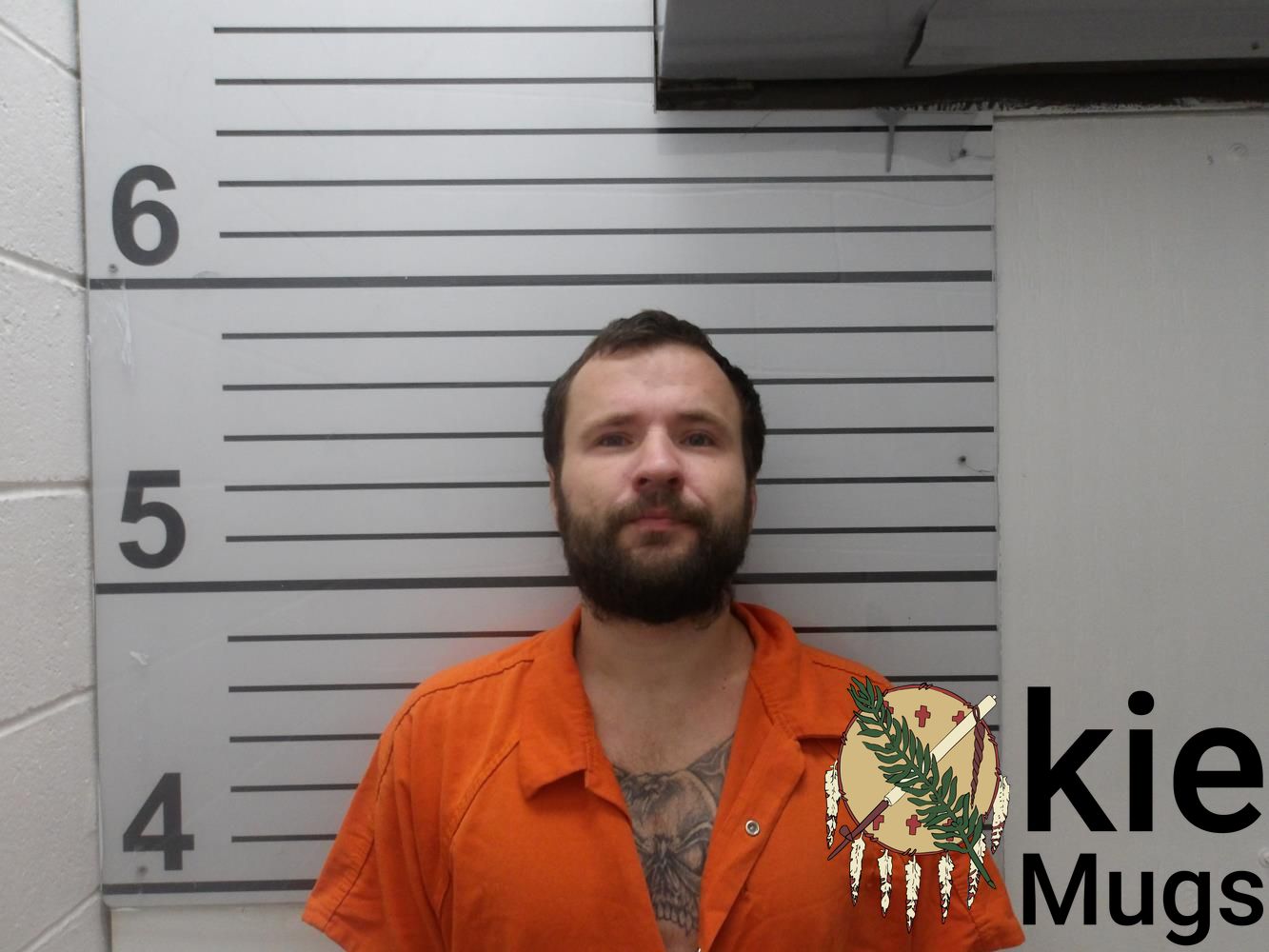 Booking photo of David Joseph Walker III