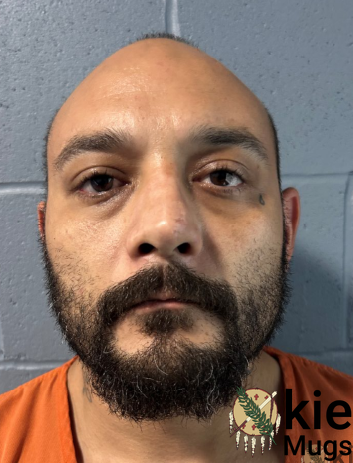 Booking photo of Loren Serna