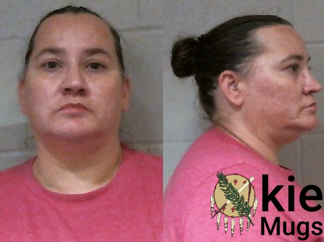 Booking photo of Katherine Elaine Marrs