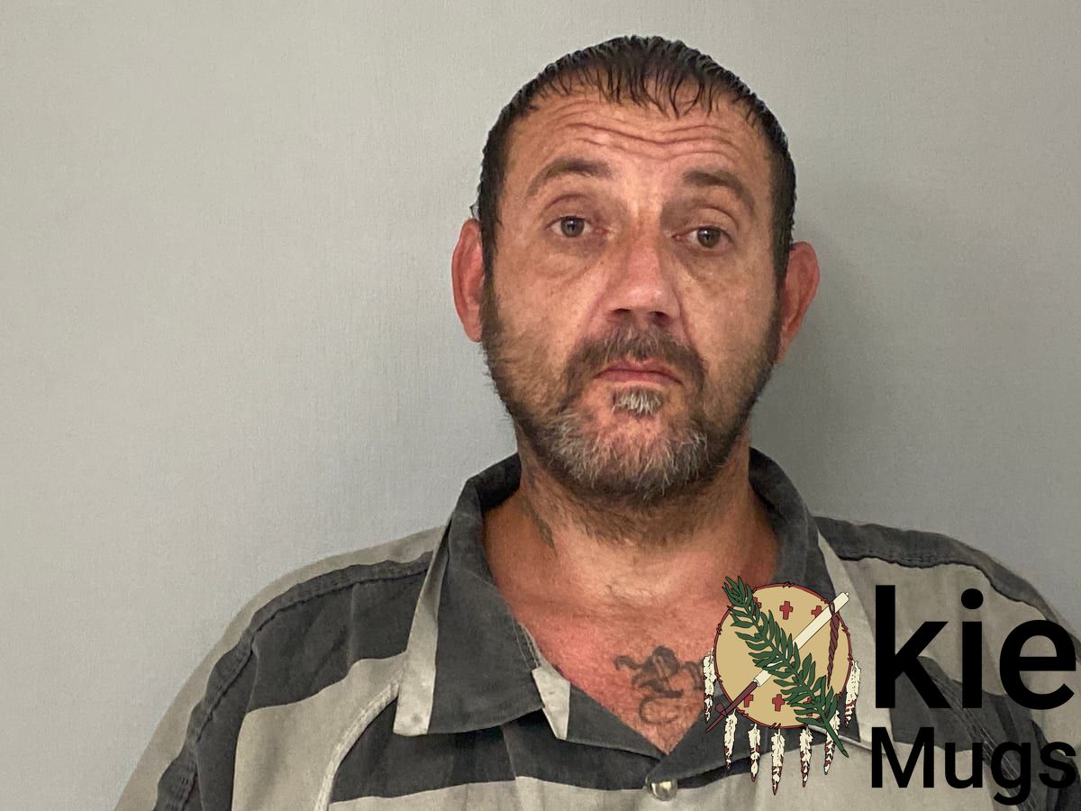 Booking photo of Jamie English