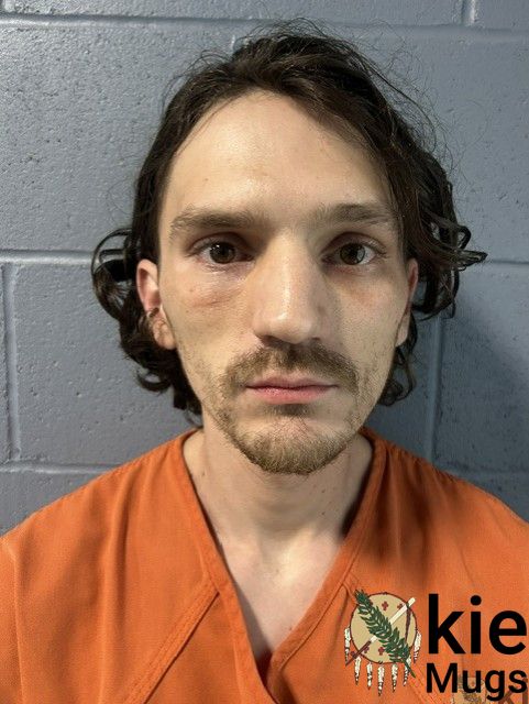 Booking photo of Cody Palmer