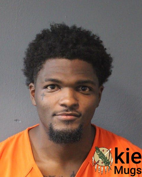 Booking photo of Jerimiah Adonis Henry Lee Merritt