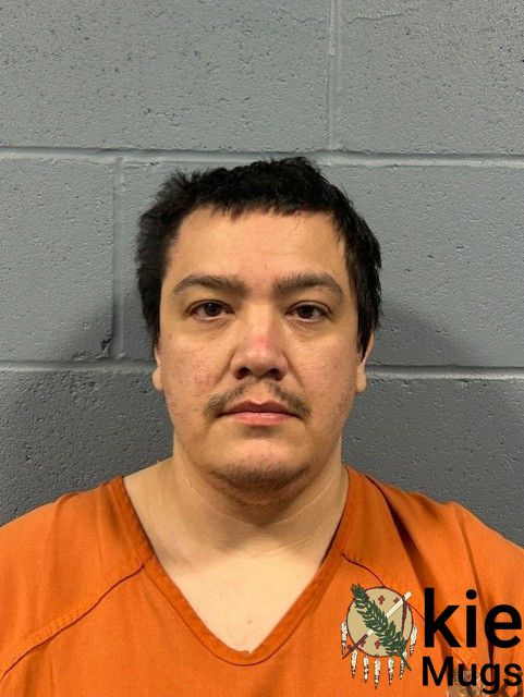 Booking photo of Michael Gawf