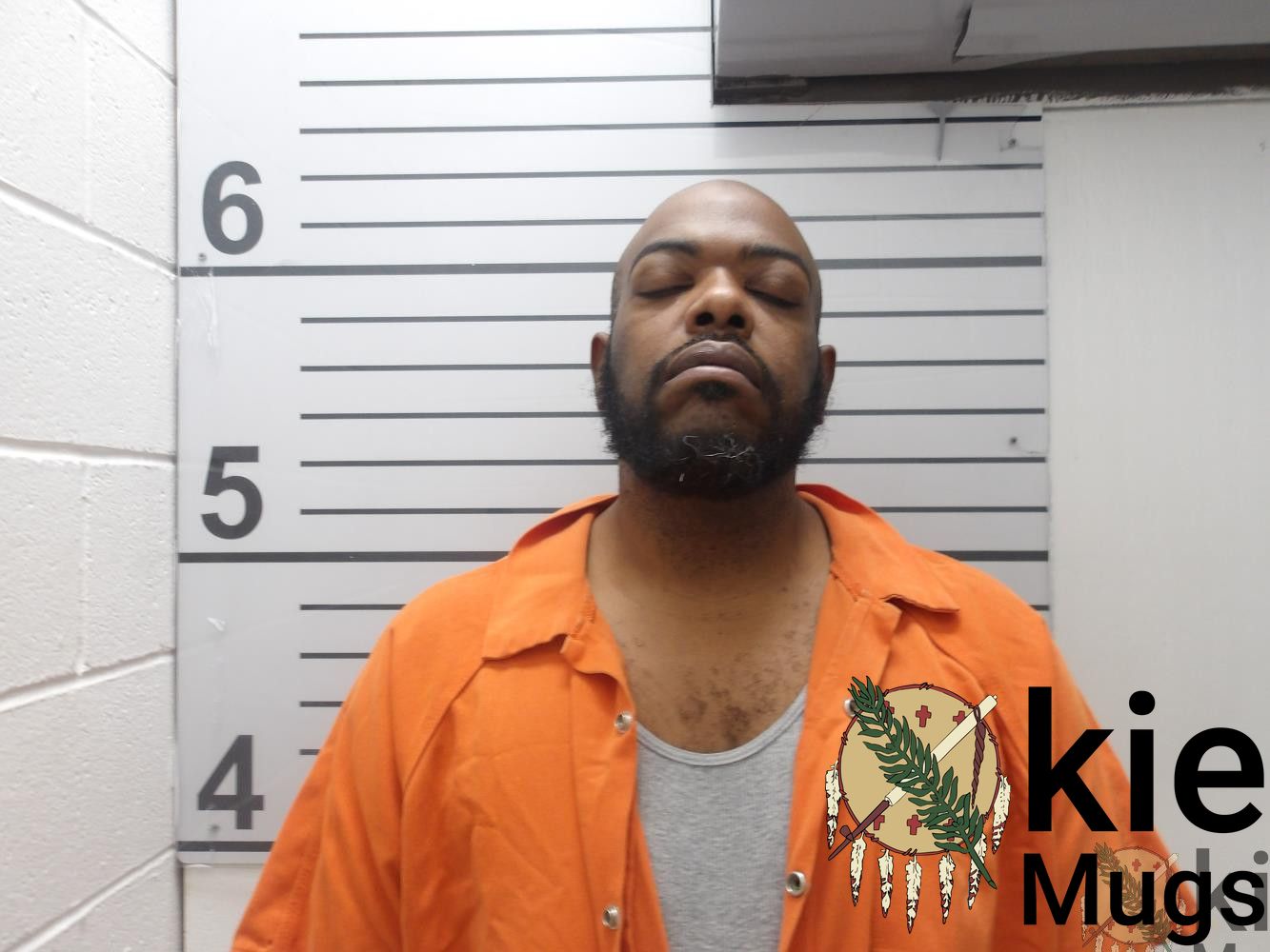 Booking photo of Byron Eugene Anderson