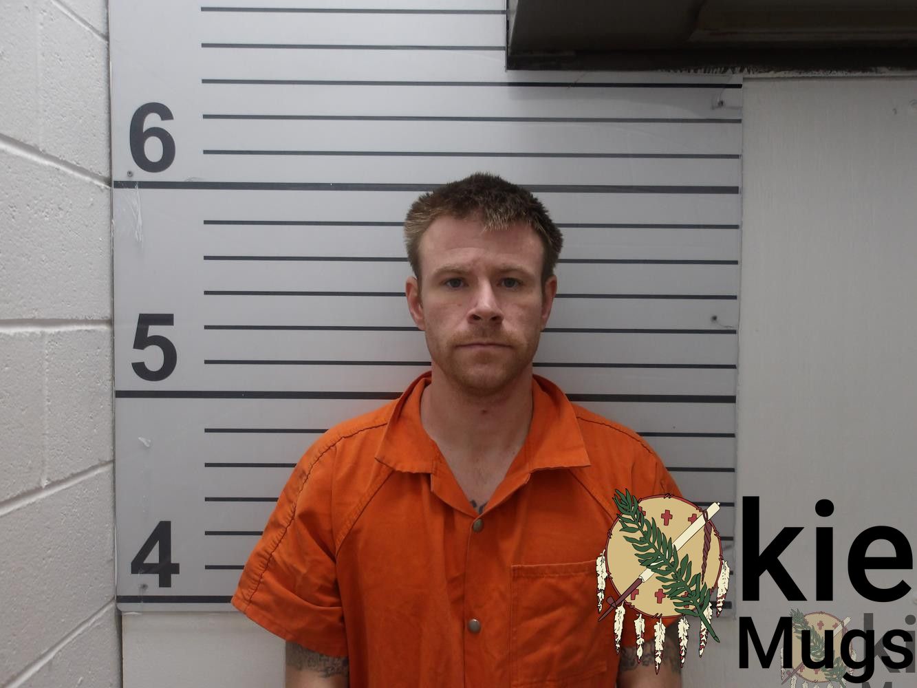 Booking photo of JUSTIN W BADEN