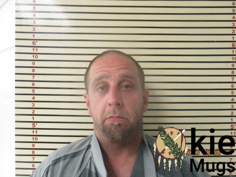 Booking photo of BRUCE DUNAWAY