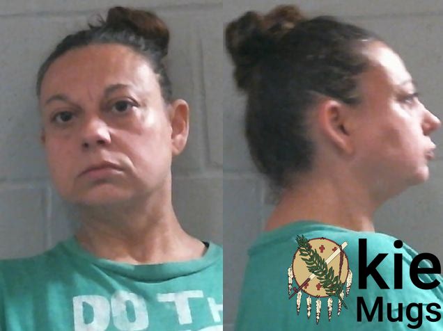 Booking photo of Johnna Markey Kirk