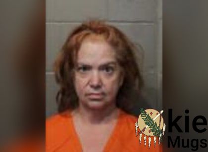 Booking photo of Lorrie Jane Wagner