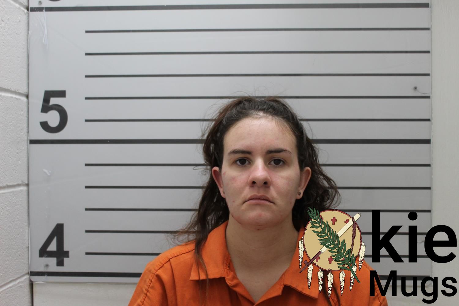 Booking photo of Whitney Dian Layman