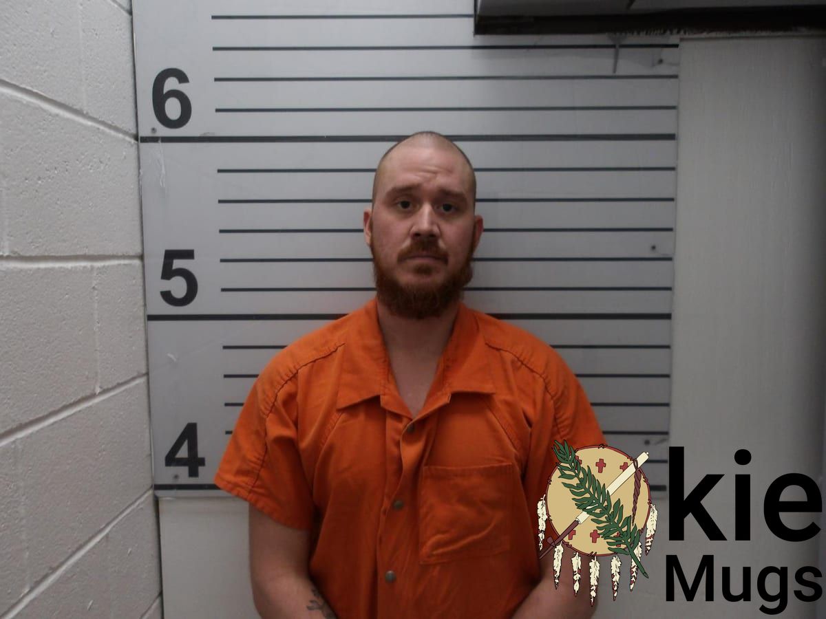 Booking photo of Graham Morgan