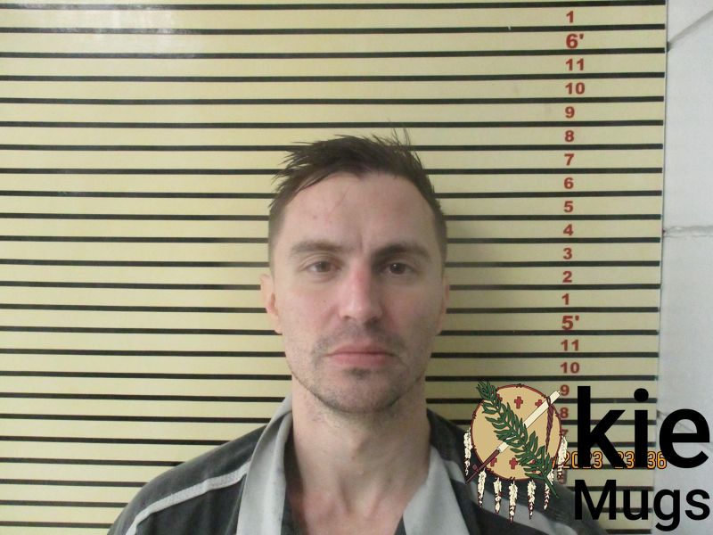 Booking photo of JORDAN CRUMP