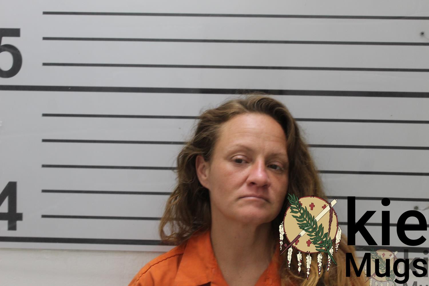 Booking photo of Amber Dawn Grammer