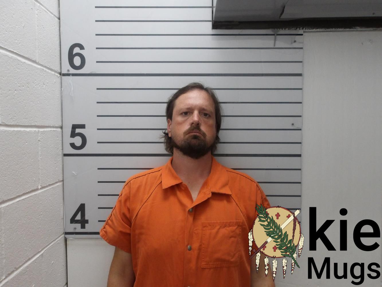 Booking photo of Michael Dean Peck