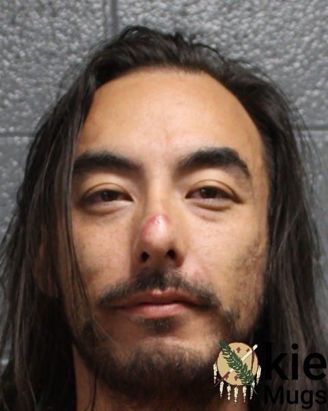 Booking photo of David Leighton Malone