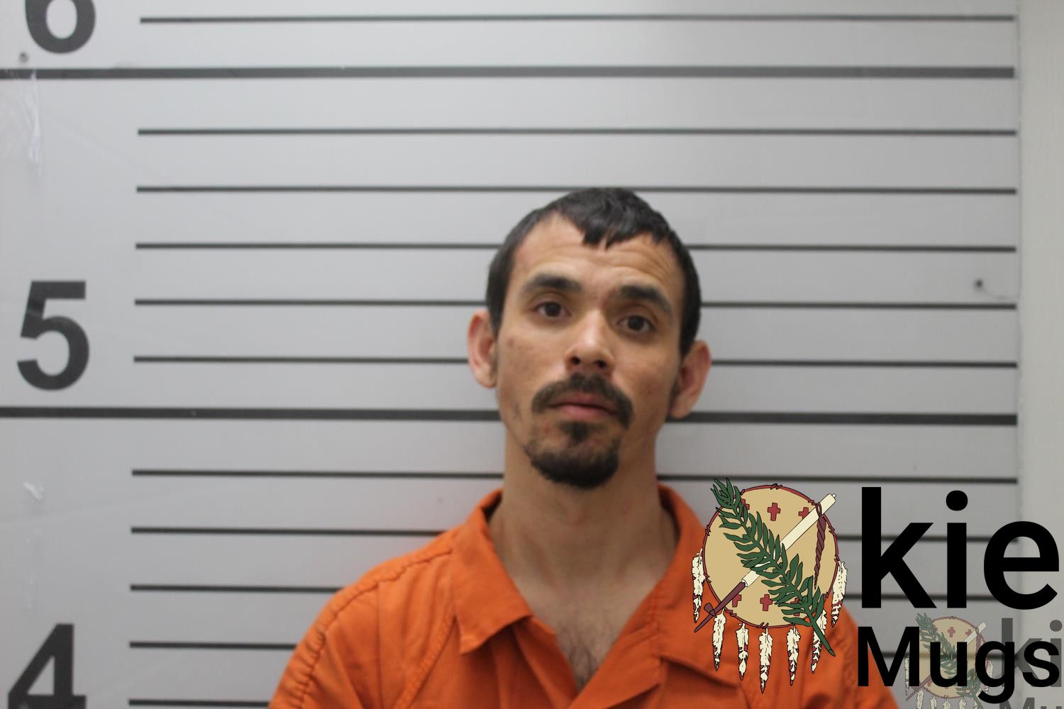 Booking photo of Christopher Thomas Ourk