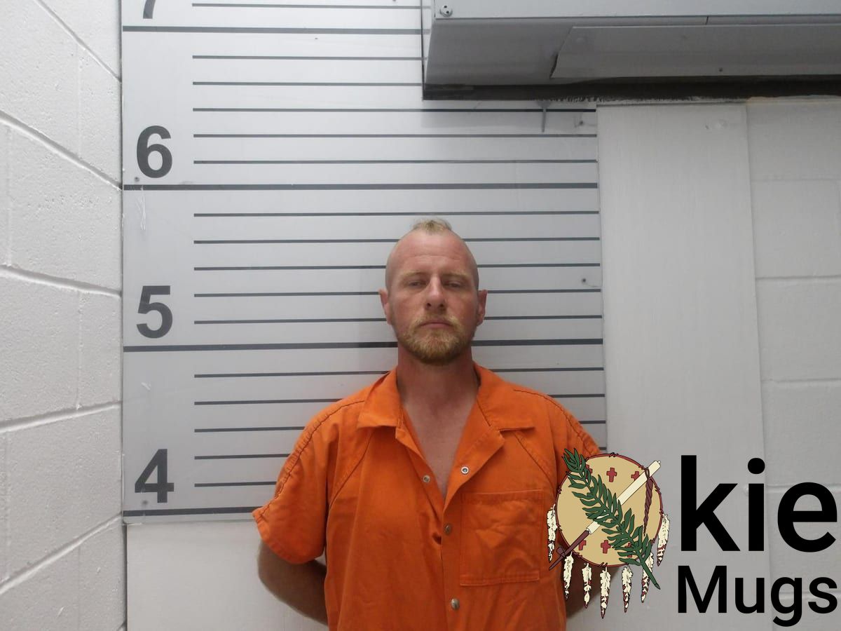 Booking photo of Wacey Burke