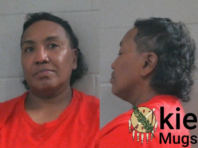 Booking photo of Jennifer Jane King