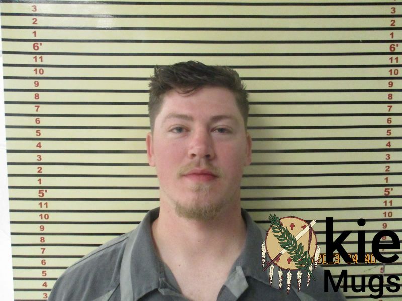 Booking photo of COREY BAKER