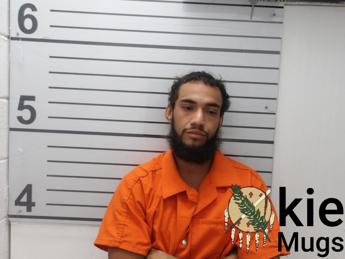 Booking photo of Makell Steely