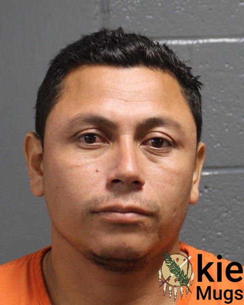 Booking photo of Mario Antonio Maldonado-Rojas