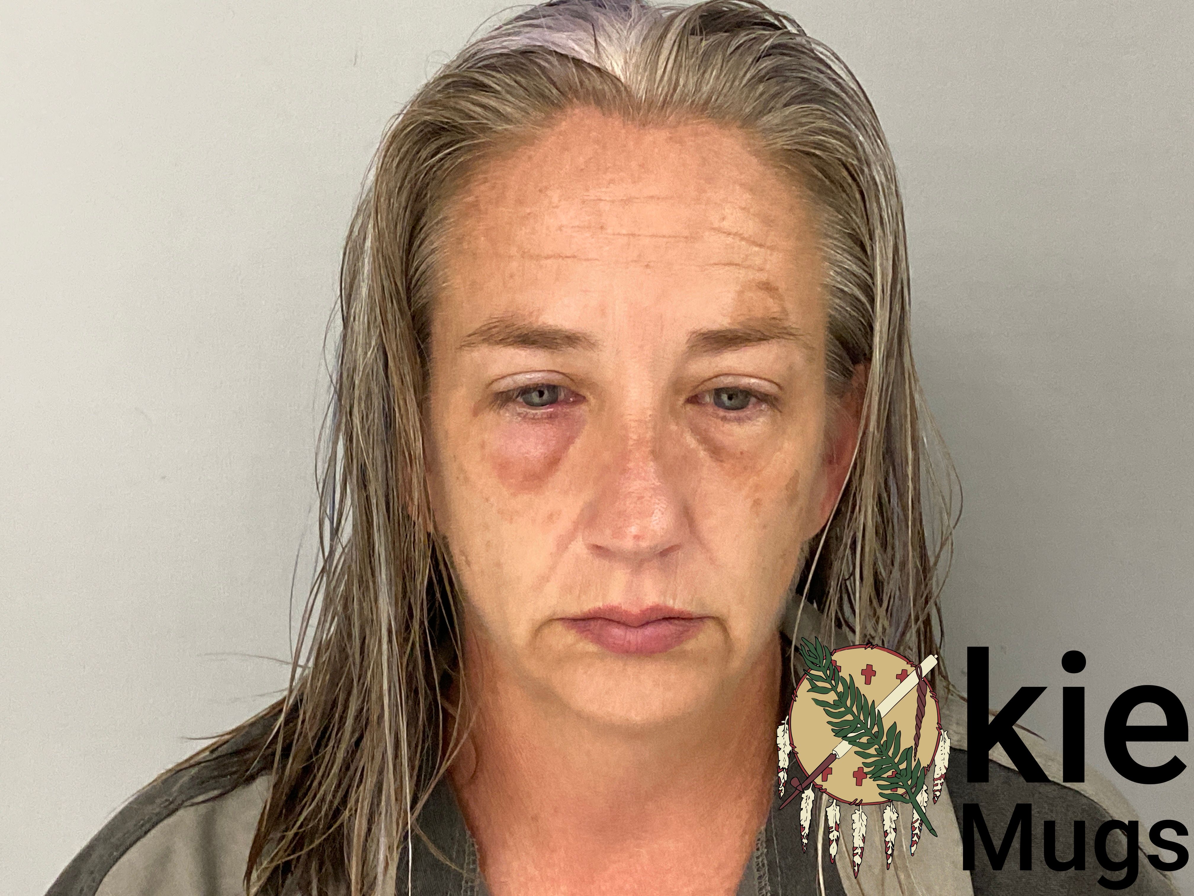 Booking photo of Michelle Montgomery-Watkins