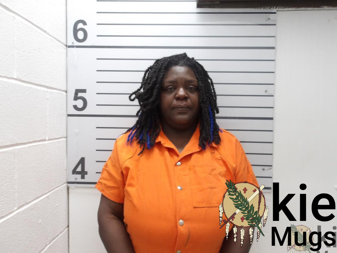 Booking photo of Deangela Smith