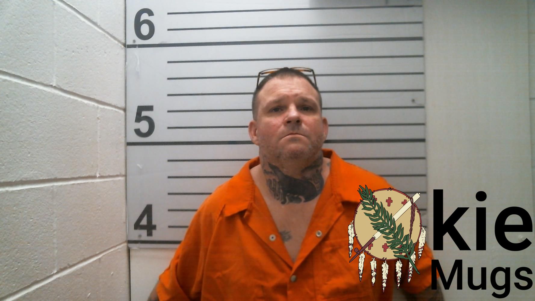 Booking photo of Jefferson Clark Potts