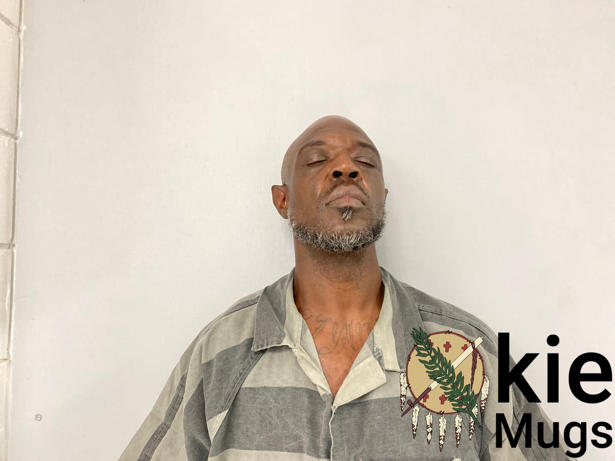 Booking photo of Carl Jones
