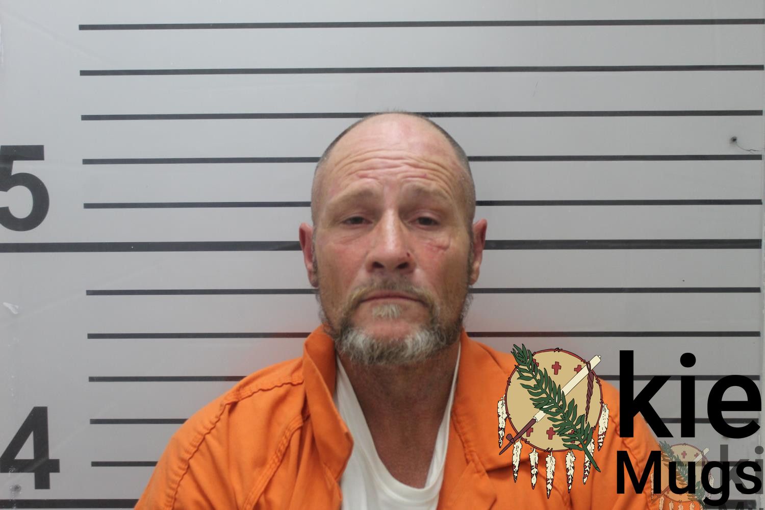 Booking photo of MICHAEL DEWAYNE ROBINETT