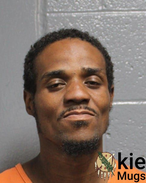 Booking photo of Kendrae Daquan Nolen