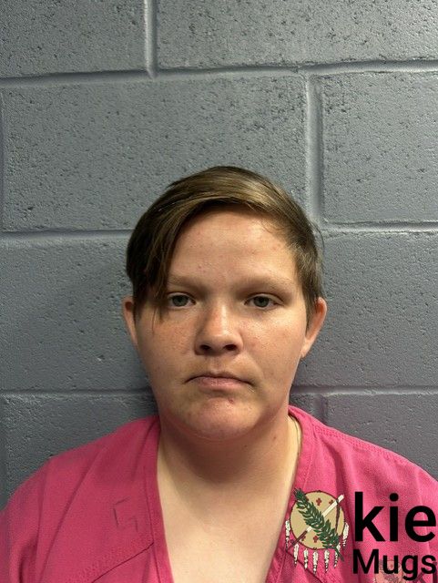 Booking photo of Alicia Grass
