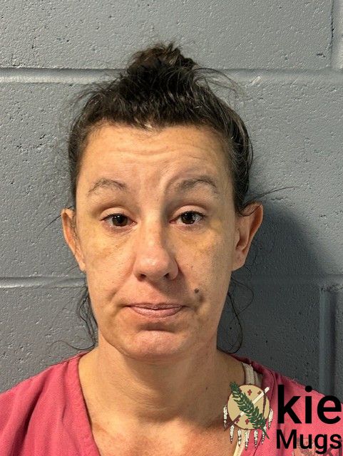 Booking photo of Sherie Smothers